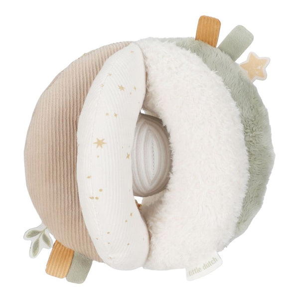 Pelota Montessori Newborn Naturals · Little Dutch