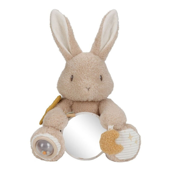 Conejo de actividades Newborn Natural · Little Dutch