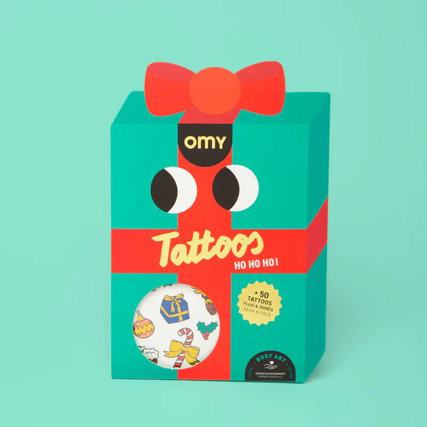 Tattoos Ho Ho Ho · Omy