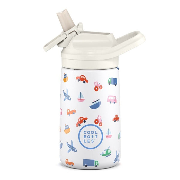 The Kiddie Bottle - Little Wheels 350ml · Cool Bottles