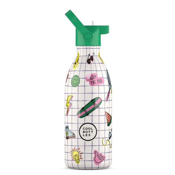 Botella Acero Play Mode 500ml · Cool Bottles