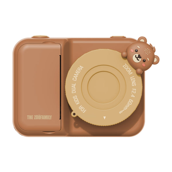 Cámara Fotográfica instantánea Zoo Print Bear · The Zoofamily