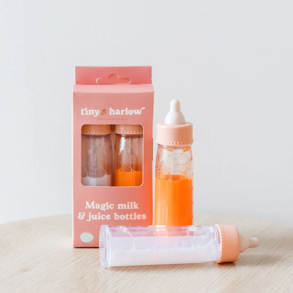 Pack 2 Biberones mágicos de leche y zumo · Tiny Harlow