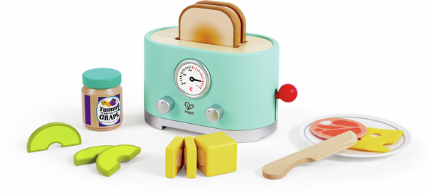 Tostadora Ding & Pop-up · Hape