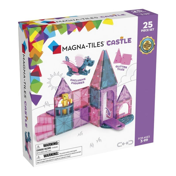 Magna-T Castle Set 25 piezas