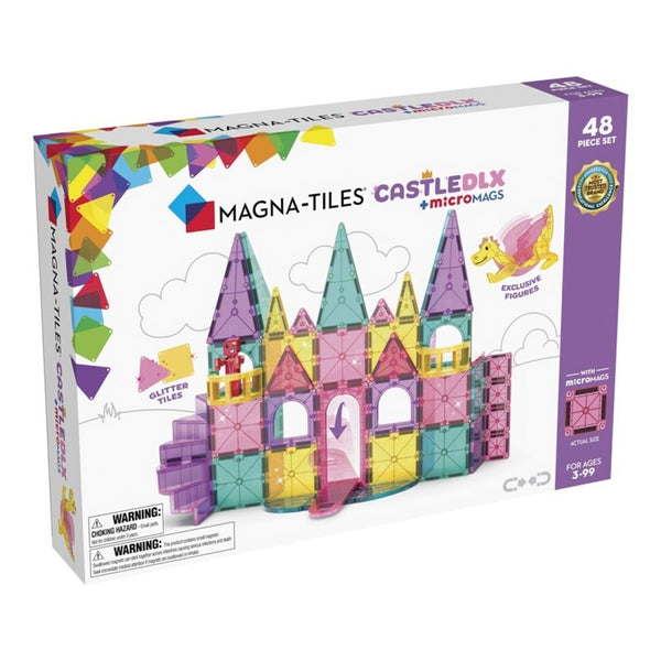 Magna-T Castle DLX + MicroMags Set 48 piezas