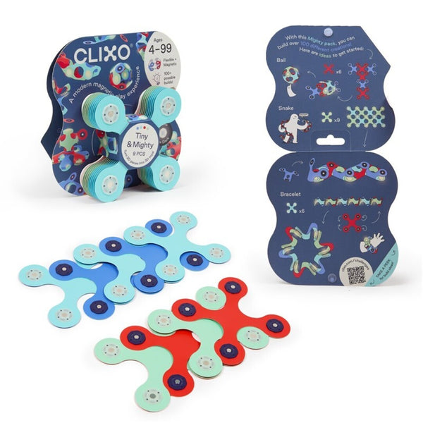 Tiny & Mighty Marine Minipack · Clixo