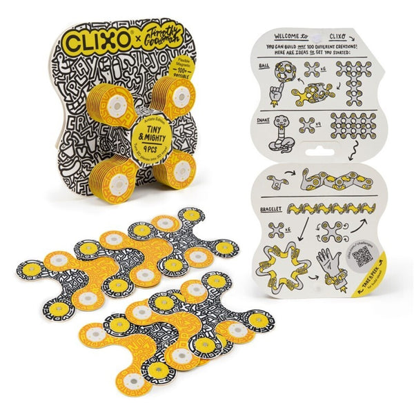 Tiny & Mighty Artistic · Clixo