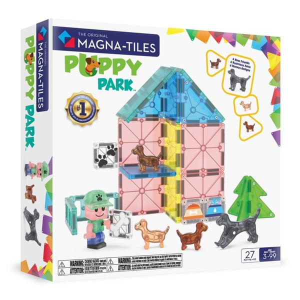 Magna-T Puppy Park 27 piezas