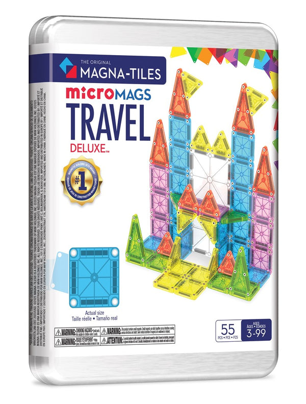 Magna-T MicroMags Travel Set Luxe 55 piezas