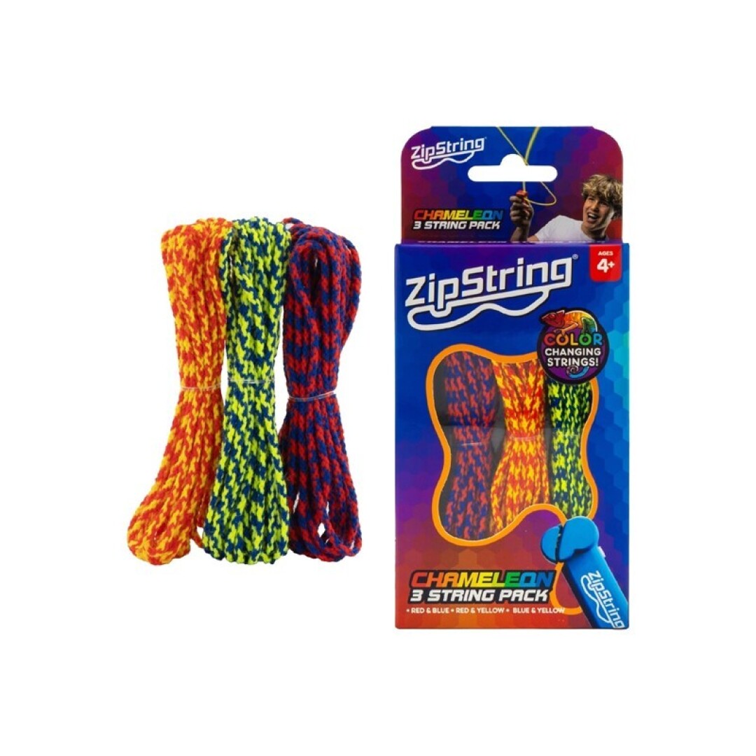 Recambio ZipString Set 3 cuerdas Camaleon