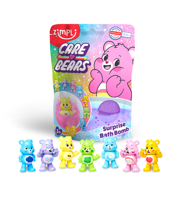 Bomba de baño surprise Oso Amoroso · Zimpli
