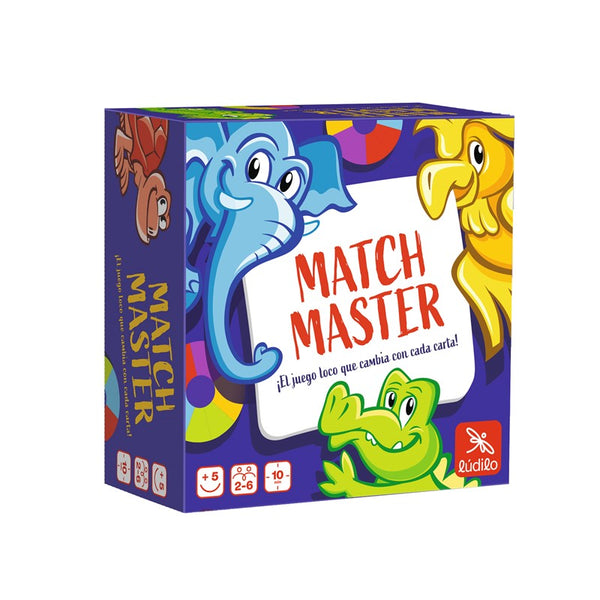 Match Master · Lúdilo