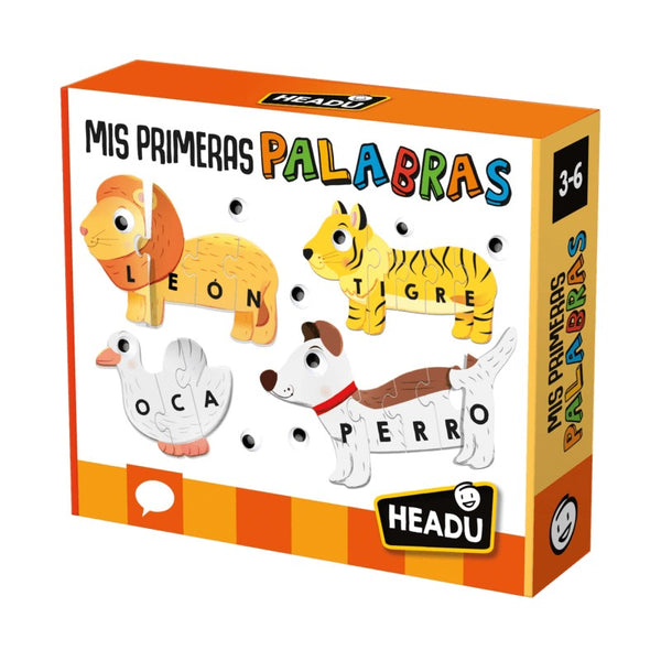 Mis primeras palabras · Headu