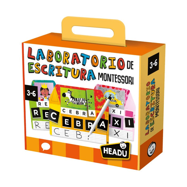 Laboratorio de escritura Montessori · Headu