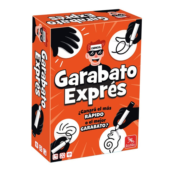 Garabato Exprés · Ludilo