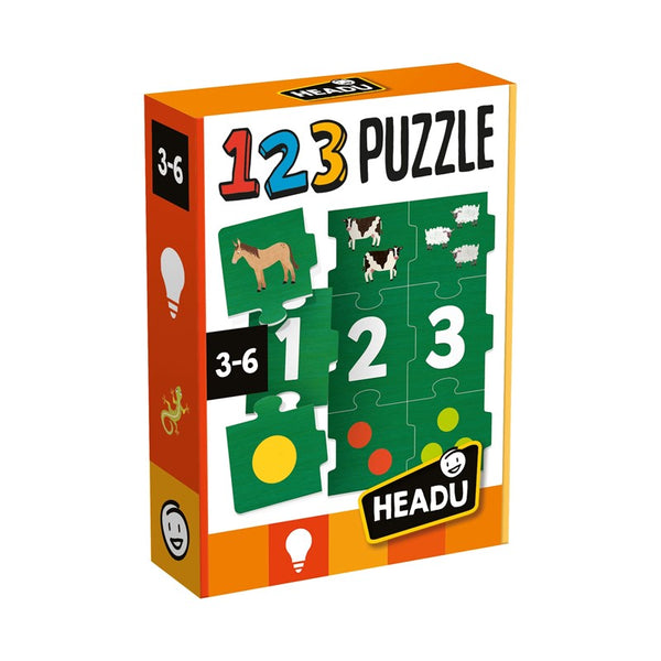 123 Puzzle · Headu