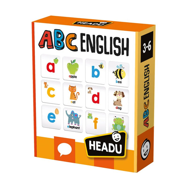 ABC English · Headu