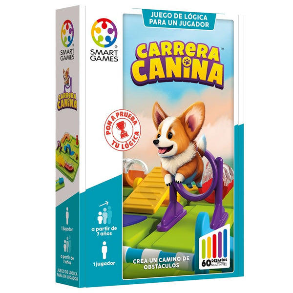 Carrera Canina · Smart Games