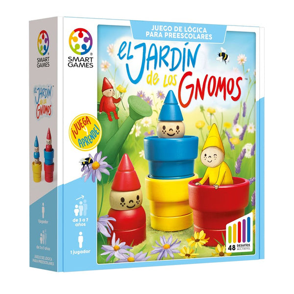 El jardín de los Gnomos · Smart Games