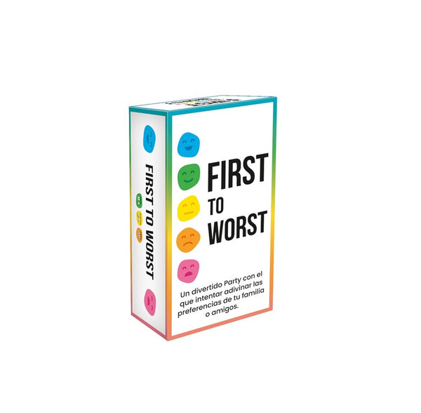 First To Worst · Ludilo