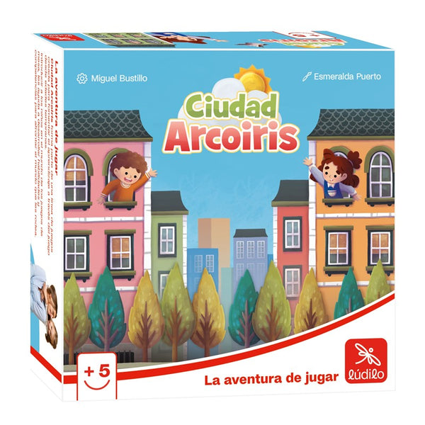 Ciudad Arcoíris · Ludilo