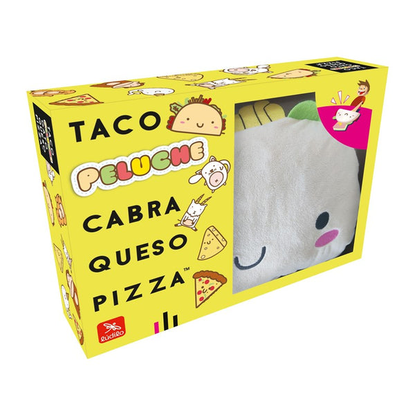 Taco, Peluche, Cabra, Queso, Pizza · Ludilo