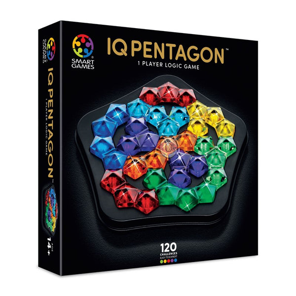IQ Deluxe Pentagon · Smart Games