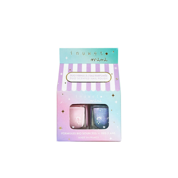 Set dos esmaltes de uñas Princess Aqualand · Inuwet