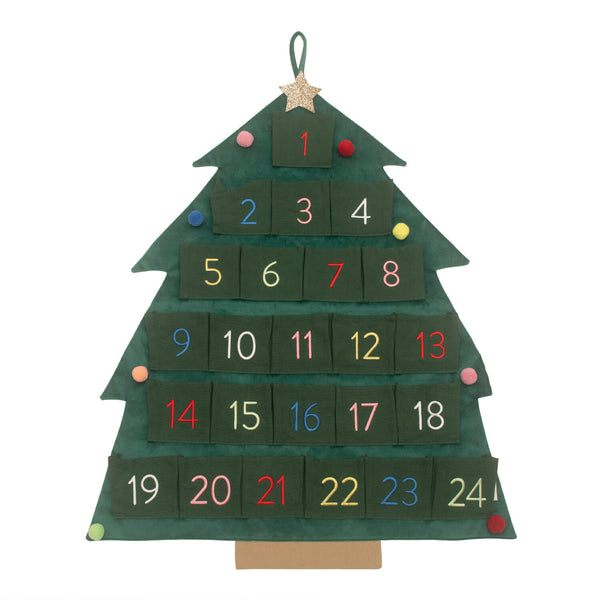 Calendario de adviento Árbol de Navidad · Rockahula