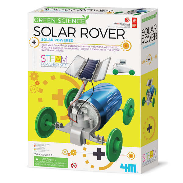 GreenScience Rover Robot Solar · 4M