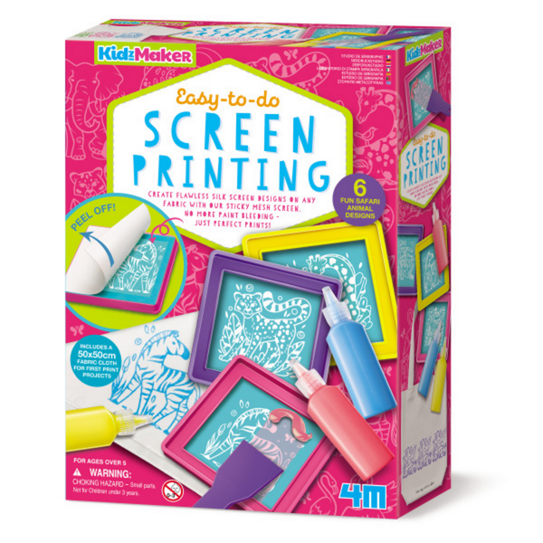 KidzMaker Decora tus telas · 4M