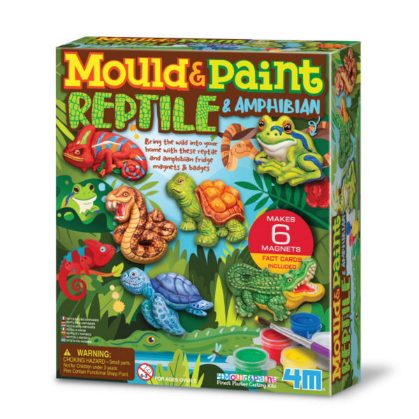 Moldea y Pinta Reptiles y Anfibios · 4M