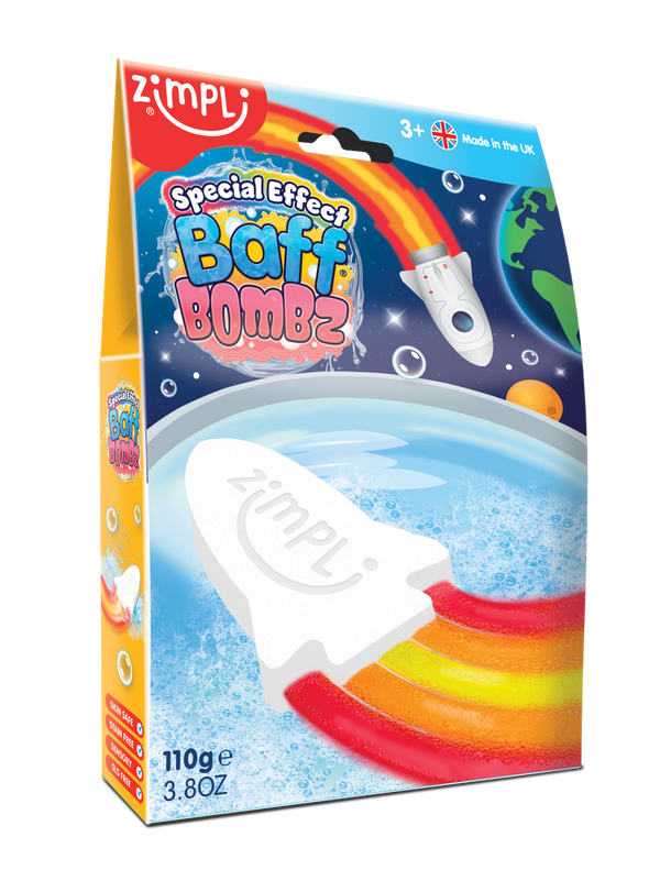 Bomba de baño Rocket · Zimpli