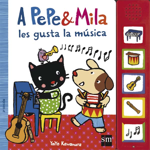 A Pepe & Mila les gusta la música - Bizcocho de Yogur