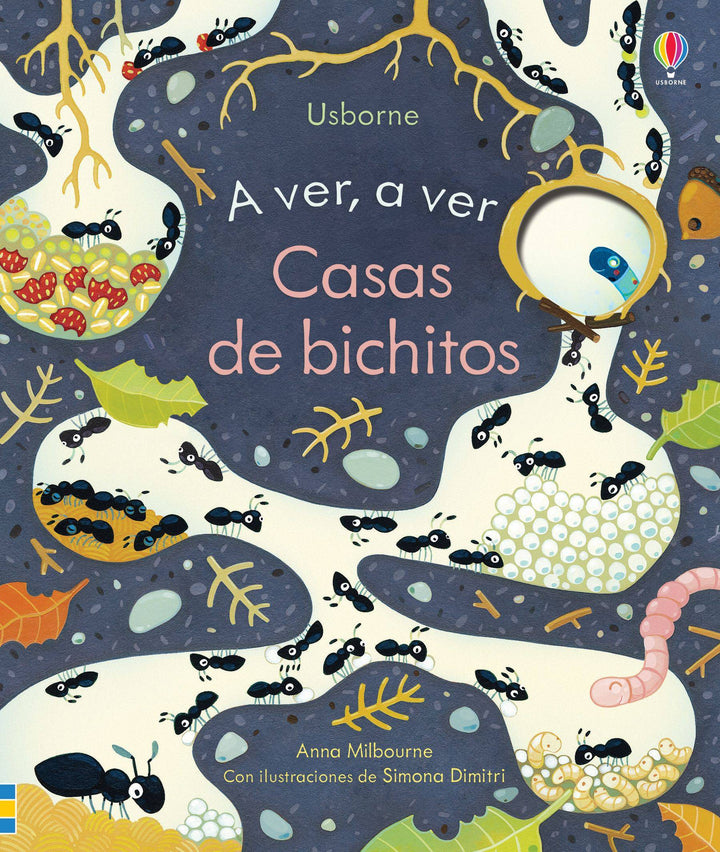 A ver, a ver · Casas de bichitos - Bizcocho de Yogur