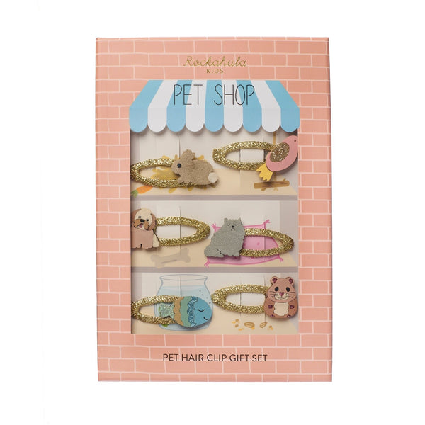 Clips Pelo en caja regalo · Pet Shop