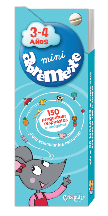 Abremente · 3-4 años - Bizcocho de Yogur