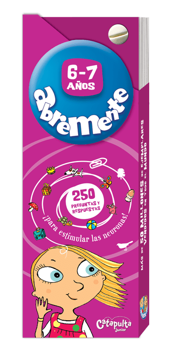 Abremente · 6-7 años - Bizcocho de Yogur