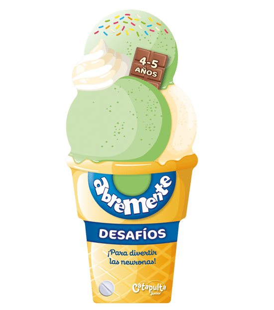 Abremente Desafíos · 4-5 años - Bizcocho de Yogur