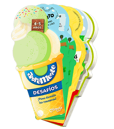 Abremente Desafíos · 4-5 años - Bizcocho de Yogur