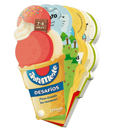 Abremente Desafíos · 7-8 años - Bizcocho de Yogur