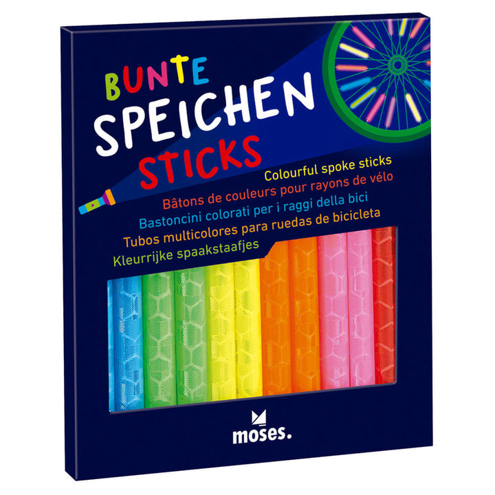 Adorno Radios Bici reflectores · Moses (Colores Surtidos) - Bizcocho de Yogur