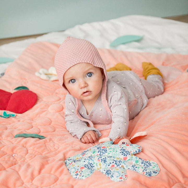 Alfombra de juegos Saco de dormir Stella · Lilliputiens - Bizcocho de Yogur