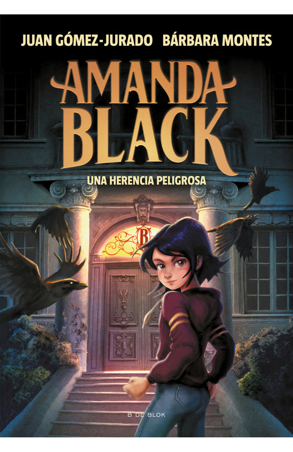Amanda Black 1-Una herencia peligrosa - Bizcocho de Yogur