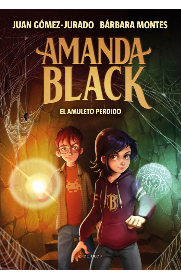 Amanda Black 2-El amuleto perdido - Bizcocho de Yogur