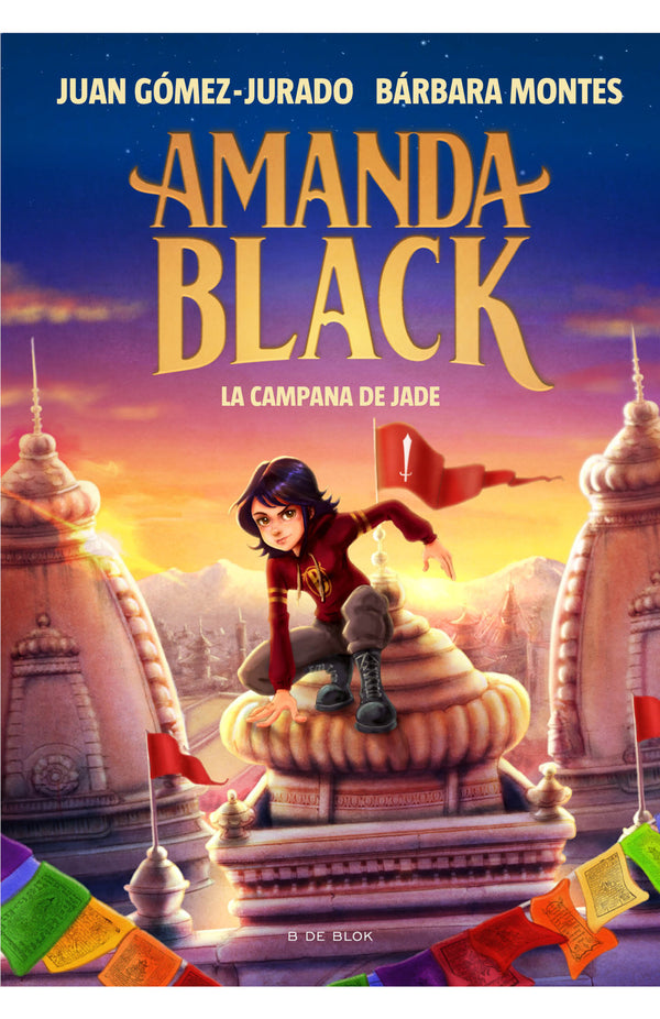 Amanda Black 4-La campana de Jade - Bizcocho de Yogur