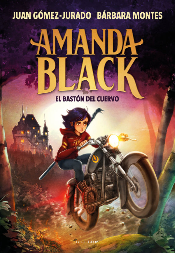 Amanda Black 7-El bastón del cuervo - Bizcocho de Yogur