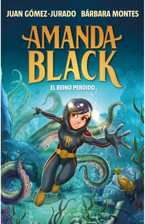 Amanda Black 8-El reino perdido - Bizcocho de Yogur