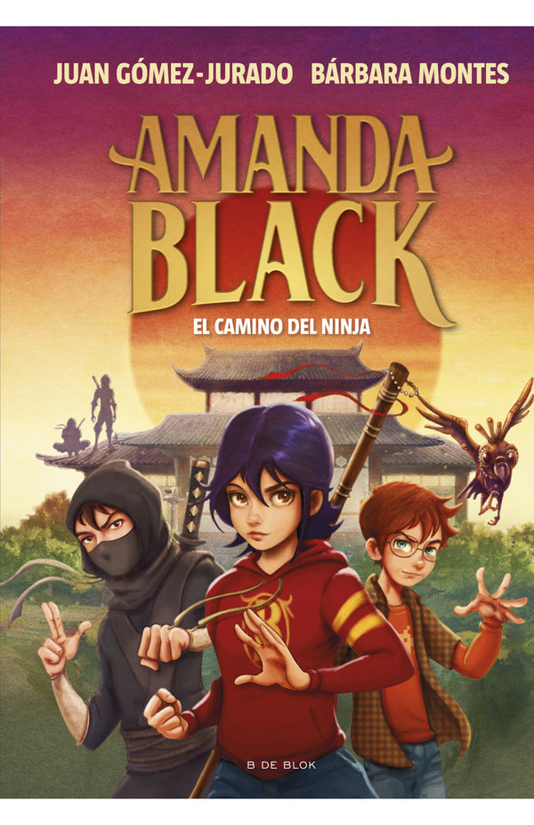 Amanda Black 9-El camino Ninja - Bizcocho de Yogur